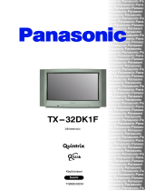 Panasonic TX28PK3F Kasutusjuhend