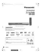 Panasonic DMPBD60 Kasutusjuhend