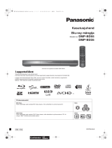 Panasonic DMPBD55 Kasutusjuhend