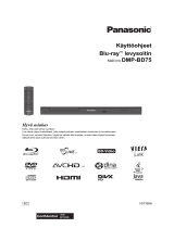 Panasonic DMPBD75EG Kasutusjuhend