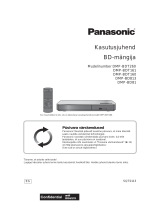 Panasonic DMPBD813 Kasutusjuhend