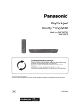 Panasonic DMPBD793EG Omaniku manuaal