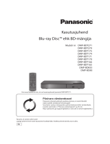 Panasonic DMPBD833EG Kasutusjuhend