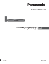 Panasonic DMPBDT570 Kasutusjuhend