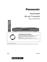 Panasonic DMPBDT700EG Kasutusjuhend