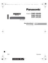 Panasonic DMPUB300 Kasutusjuhend