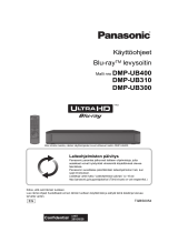 Panasonic DMPUB300EG Kasutusjuhend