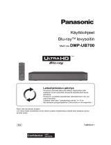 Panasonic DMPUB700EG Kasutusjuhend