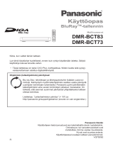 Panasonic DMRBCT73EN Kasutusjuhend
