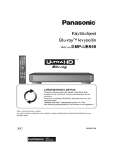 Panasonic DMPUB900EG Kasutusjuhend