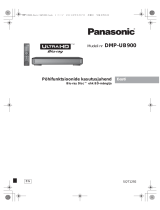 Panasonic DMPUB900 Kasutusjuhend