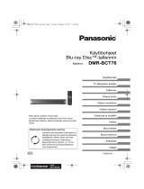 Panasonic DMRBCT76EN Kasutusjuhend