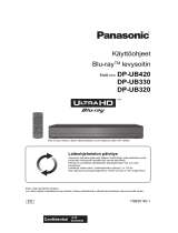 Panasonic DPUB330EG Kasutusjuhend