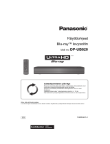 Panasonic DPUB820EG Kasutusjuhend