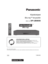 Panasonic DPUB9000EG Kasutusjuhend