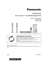 Panasonic SCBTT200EG Kasutusjuhend