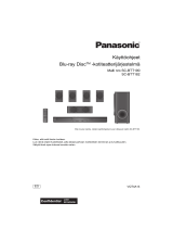 Panasonic SCBTT182EG Kasutusjuhend