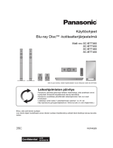 Panasonic SCBTT460EG Kasutusjuhend