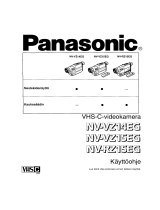 Panasonic NVVZ15 Kasutusjuhend
