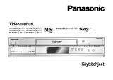 Panasonic NVHV50 Kasutusjuhend