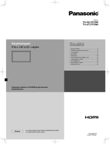 Panasonic TH42LFP30W Lühike juhend