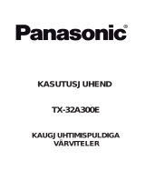 Panasonic TX32A300E Kasutusjuhend
