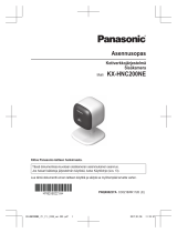 Panasonic KXHNC200NE Kasutusjuhend