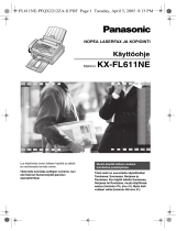 Panasonic KXFL611NE Kasutusjuhend