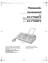 Panasonic KXFT988FX Kasutusjuhend