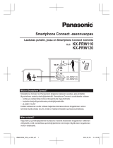 Panasonic KXPRW110NE Kasutusjuhend