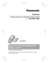 Panasonic KXPRW110NE Kasutusjuhend
