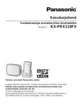 Panasonic KXPRX110FX Kasutusjuhend