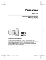 Panasonic KXPRX110NE Kasutusjuhend