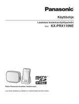 Panasonic KXPRX110NE Kasutusjuhend