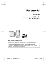 Panasonic KXPRX150NE Kasutusjuhend