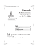Panasonic KXTCD150NL Kasutusjuhend
