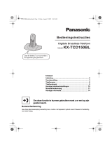 Panasonic KXTCD150BL Omaniku manuaal