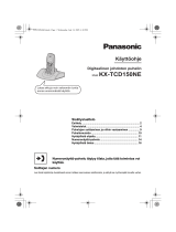 Panasonic KXTCD150NE Kasutusjuhend