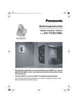 Panasonic KXTCD210BLT Omaniku manuaal