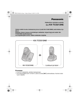 Panasonic KXTCD212NE Kasutusjuhend