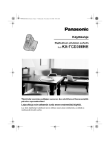 Panasonic KXTCD300NE Kasutusjuhend