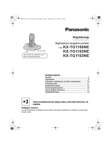 Panasonic KXTG1100NE Kasutusjuhend