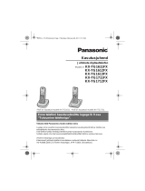 Panasonic KXTG1613FX Kasutusjuhend