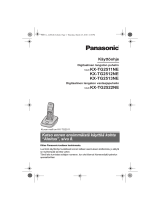 Panasonic KXTG2522NE Kasutusjuhend