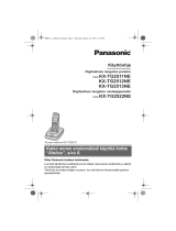 Panasonic KXTG2513NE Kasutusjuhend