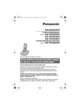 Panasonic KXTG2512FX Kasutusjuhend