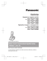 Panasonic KXTG2713NE Kasutusjuhend