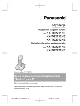 Panasonic KXTG2713NE Kasutusjuhend