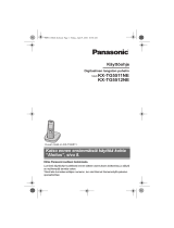 Panasonic KXTG5512NE Kasutusjuhend