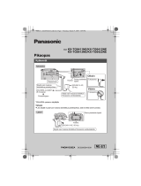 Panasonic KXTG6412NE Lühike juhend